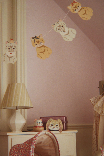 Konges Slojd - Kinder Geldbeutel „Hase“ glitzernd