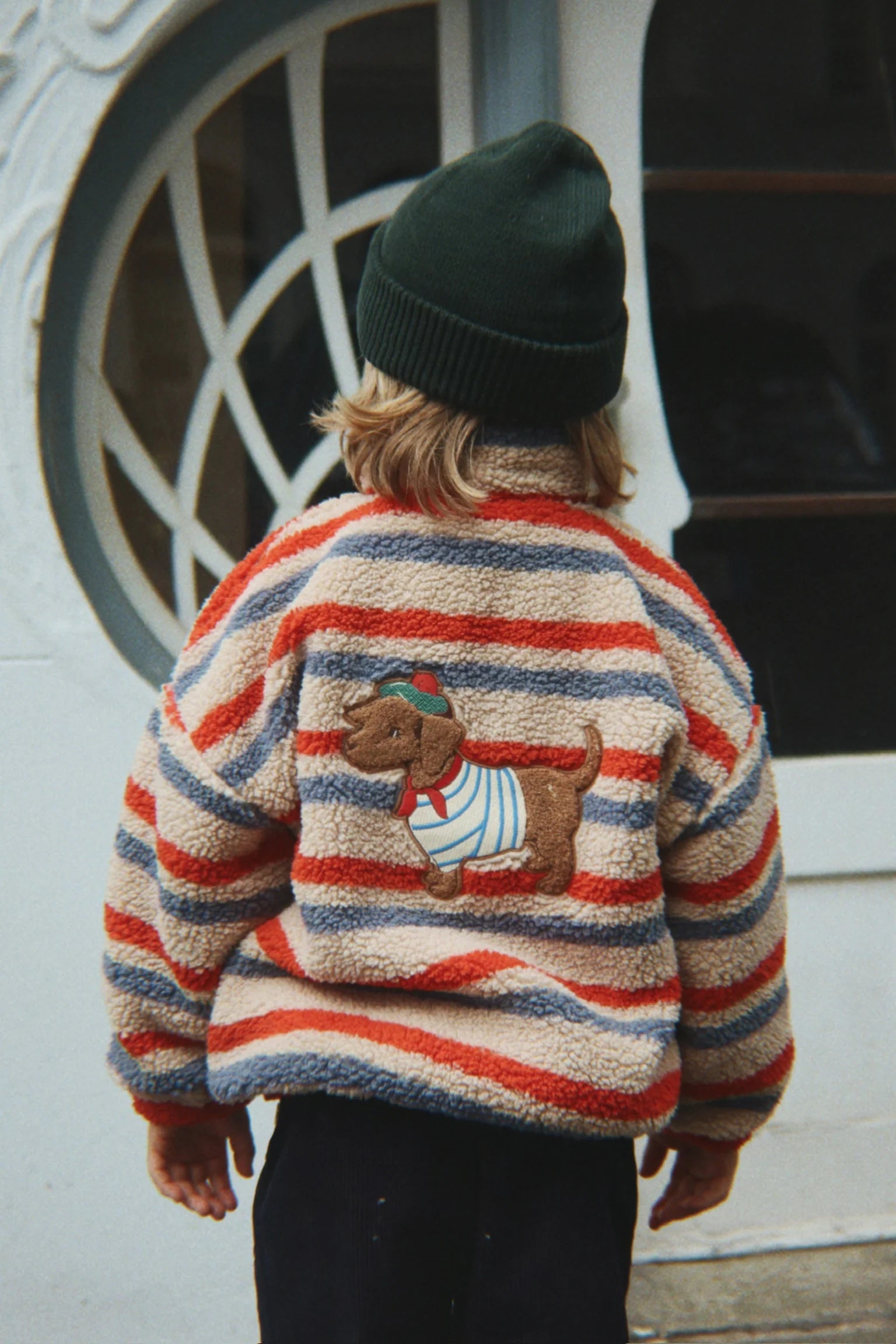 Konges Slojd - Kinder Beanie Avely Baumwolle schwarz