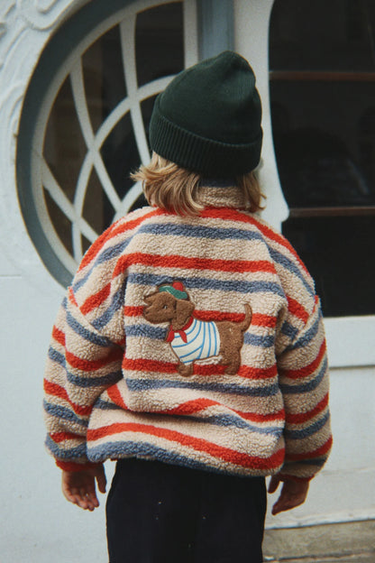 Konges Slojd - Kinder Beanie Avely Baumwolle schwarz
