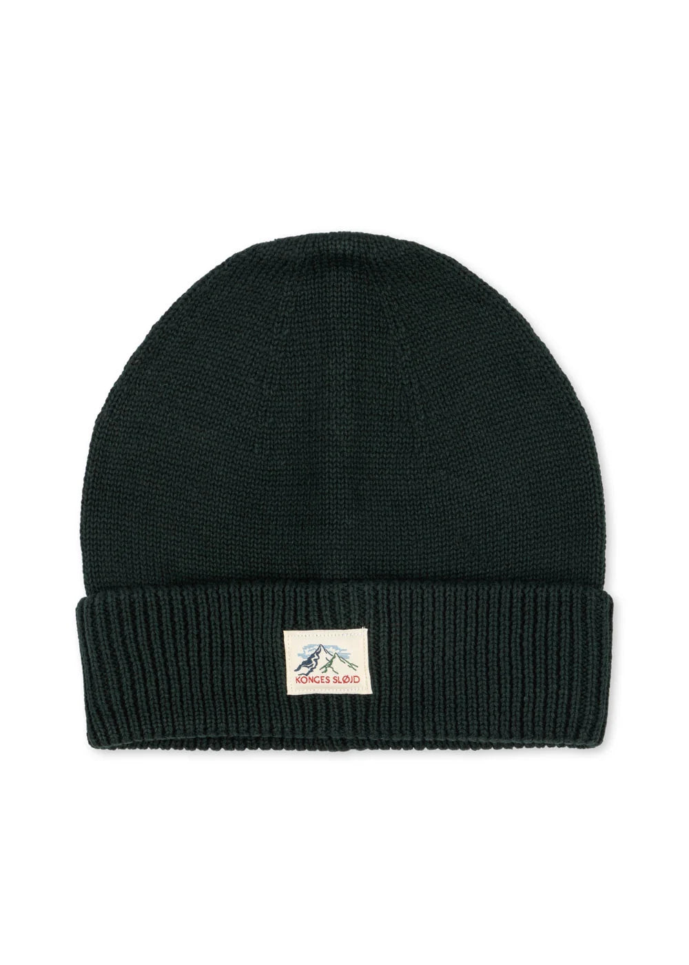Konges Slojd - Kinder Beanie Avely Baumwolle schwarz