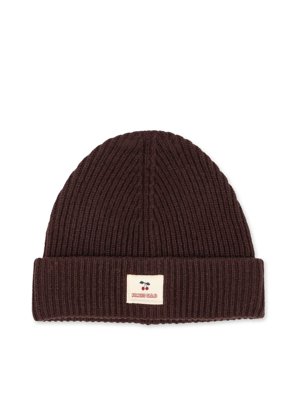 Konges Slojd - Baby Beanie Basil Wolle braun
