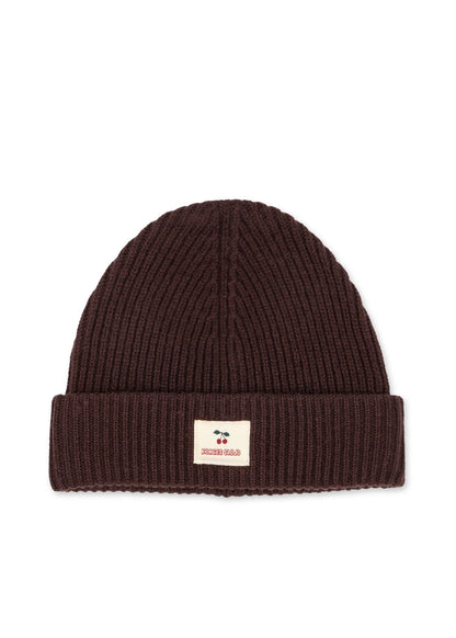 Konges Slojd - Baby Beanie Basil Wolle braun