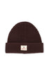 Konges Slojd - Kinder Beanie Basil Wolle braun