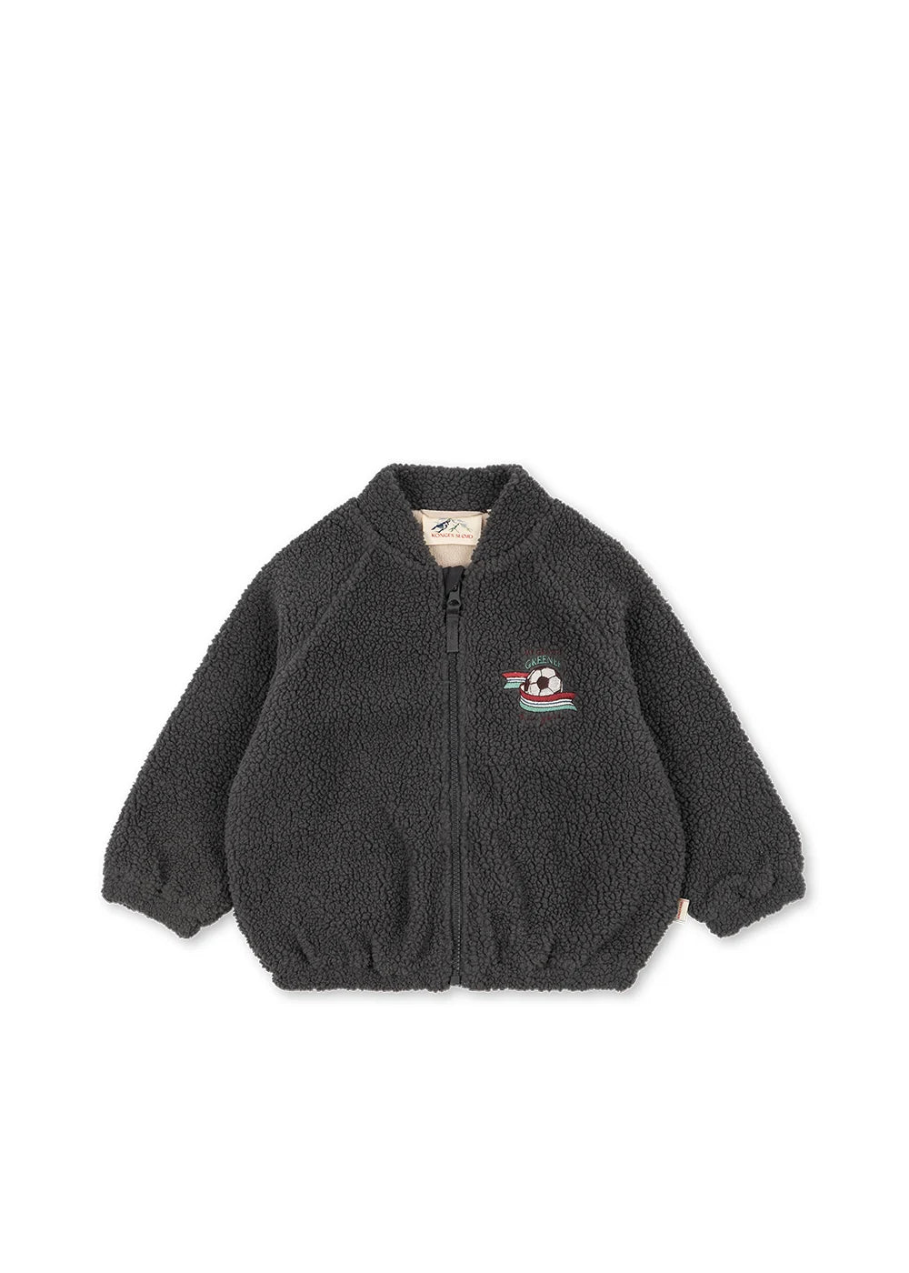 Konges Slojd - Jody Kinder Teddyjacke Kick it