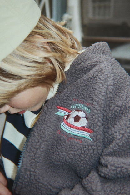 Konges Slojd - Jody Kinder Teddyjacke Kick it