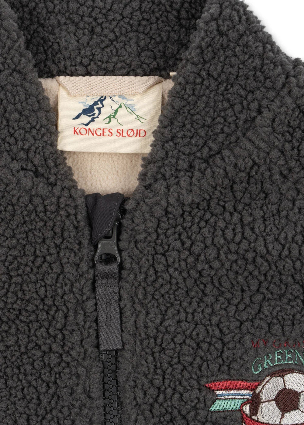 Konges Slojd - Jody Kinder Teddyjacke Kick it