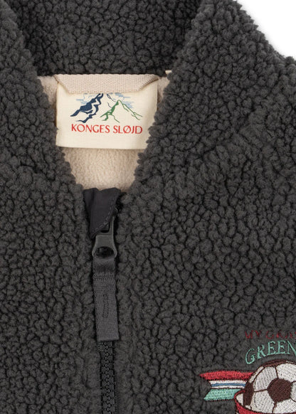 Konges Slojd - Jody Kinder Teddyjacke Kick it