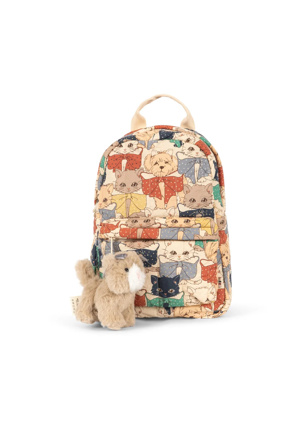 Konges Slojd - Juno Kinder Rucksack Hunde und Katzen