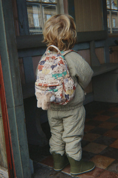 Konges Slojd - Juno Kinder Rucksack Hunde und Katzen