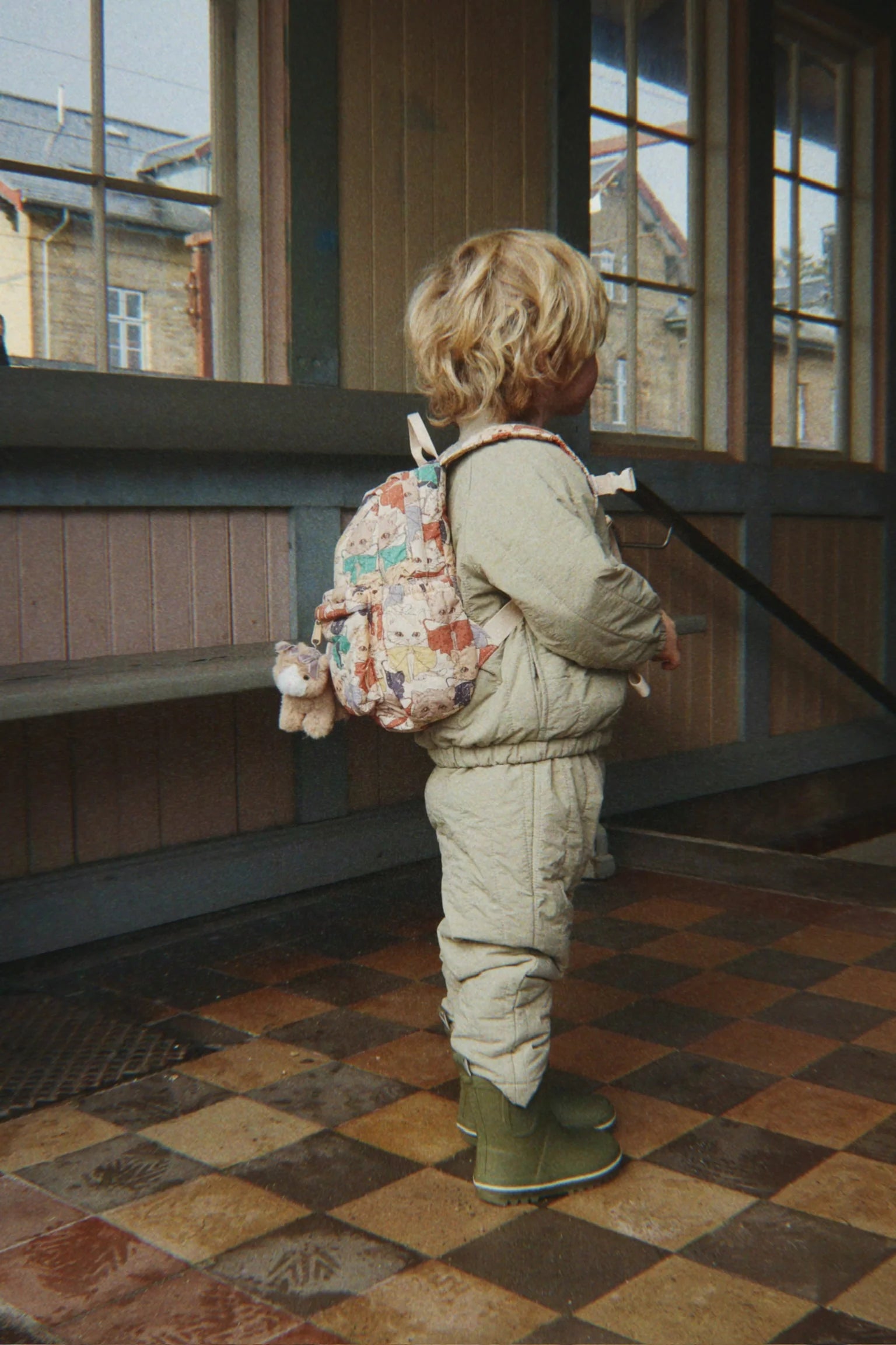 Konges Slojd - Juno Kinder Rucksack Hunde und Katzen