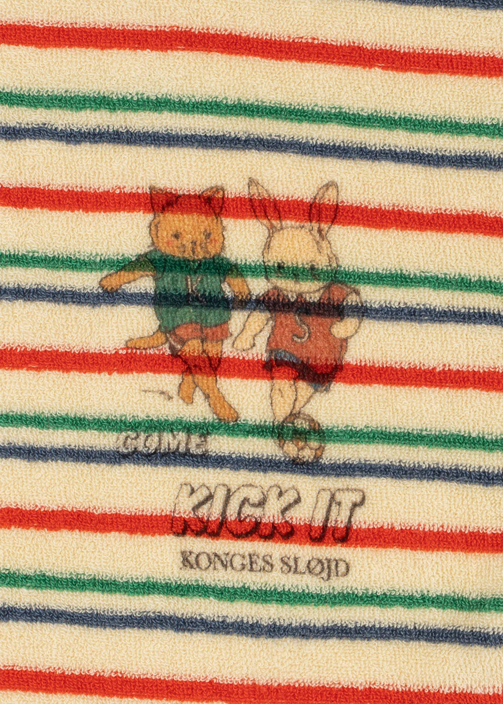 Konges Slojd - Baby Sweatshirt itty Streifen