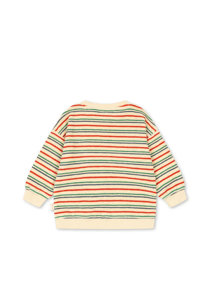 Konges Slojd - Baby Sweatshirt itty Streifen