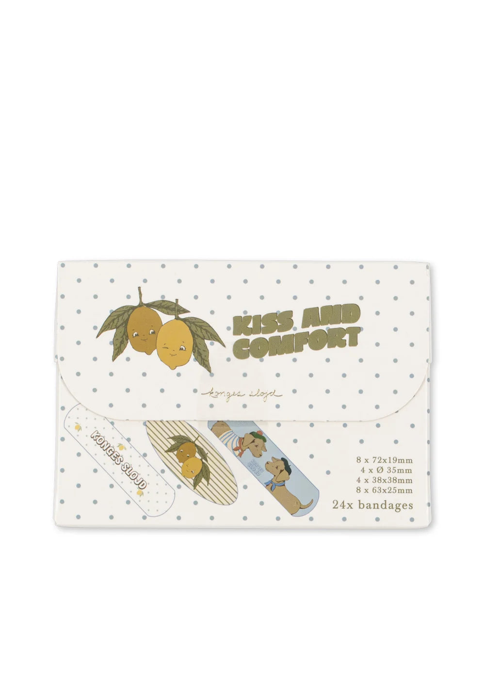 Konges Slojd - Kinder Pflaster Kiss and Comfort
