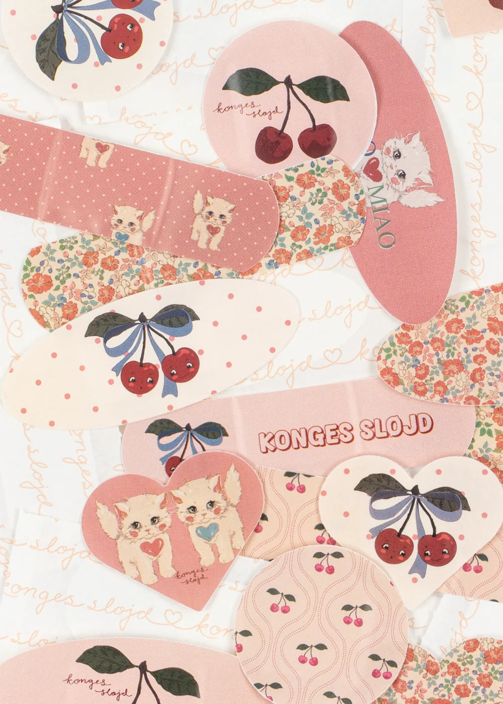 Konges Slojd - Kinder Pflaster Kiss and Comfort