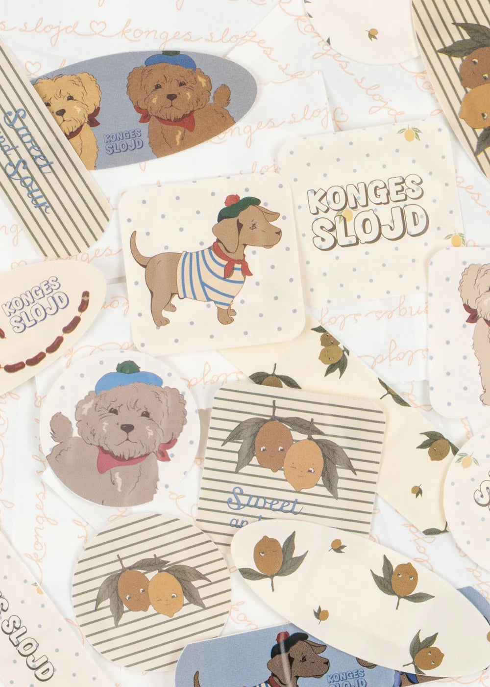 Konges Slojd - Kinder Pflaster Kiss and Comfort