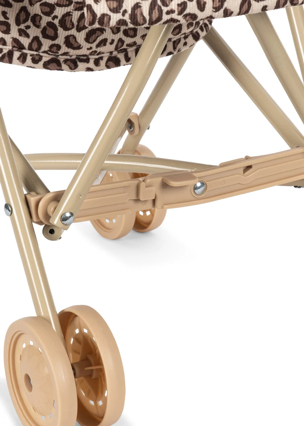 Kinder Puppenwagen leoprint