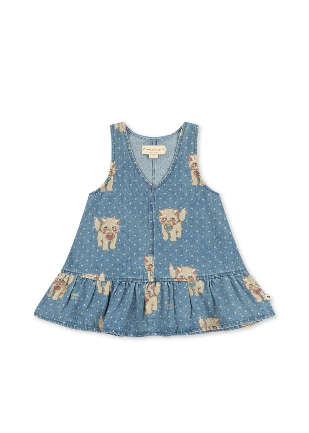 Konges Slojd - Baby Jeanskleid Magot Ciao Miao
