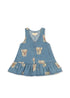 Konges Slojd - Baby Jeanskleid Magot Ciao Miao
