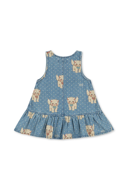 Konges Slojd - Baby Jeanskleid Magot Ciao Miao