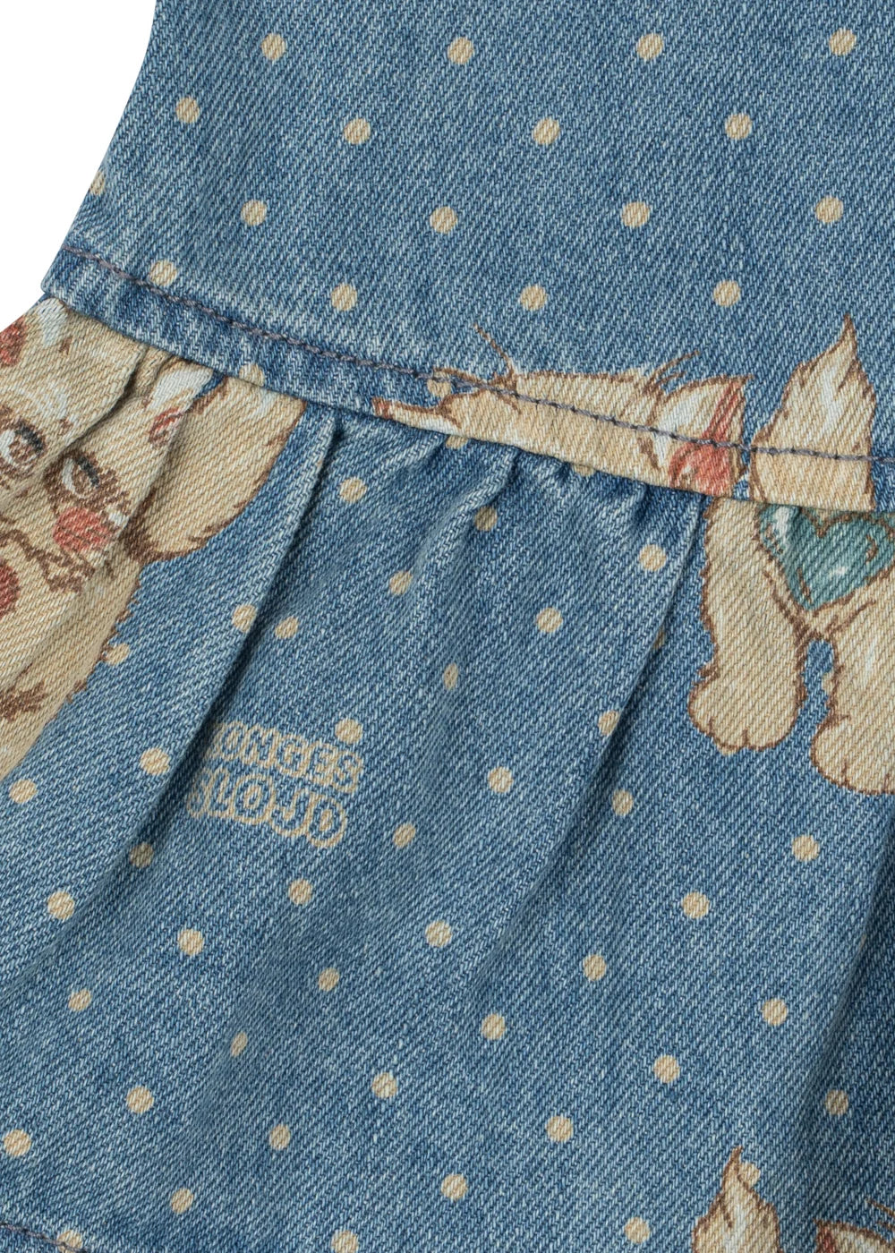 Konges Slojd - Baby Jeanskleid Magot Ciao Miao