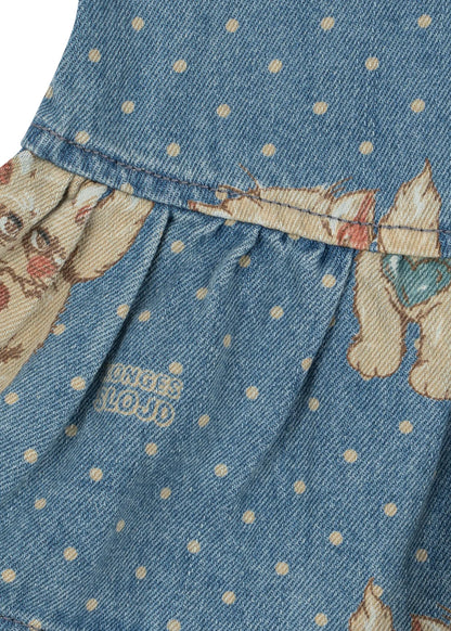 Konges Slojd - Baby Jeanskleid Magot Ciao Miao