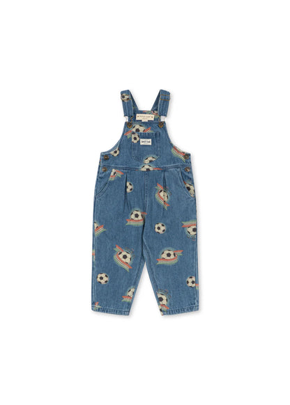 Konges Slojd - Baby Latzhose Bio-Baumwolle "Kick it"