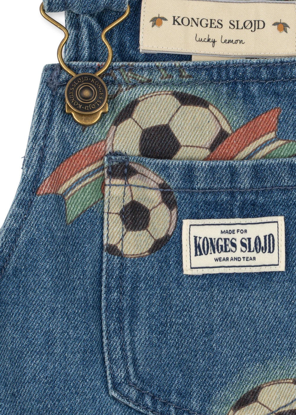 Konges Slojd - Baby Latzhose Bio-Baumwolle "Kick it"