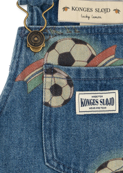 Konges Slojd - Baby Latzhose Bio-Baumwolle "Kick it"