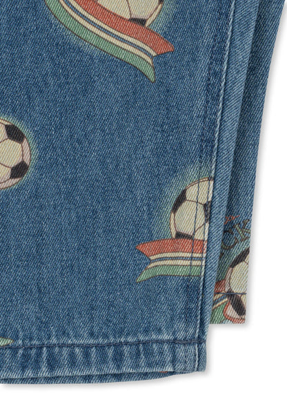 Konges Slojd - Baby Latzhose Bio-Baumwolle "Kick it"