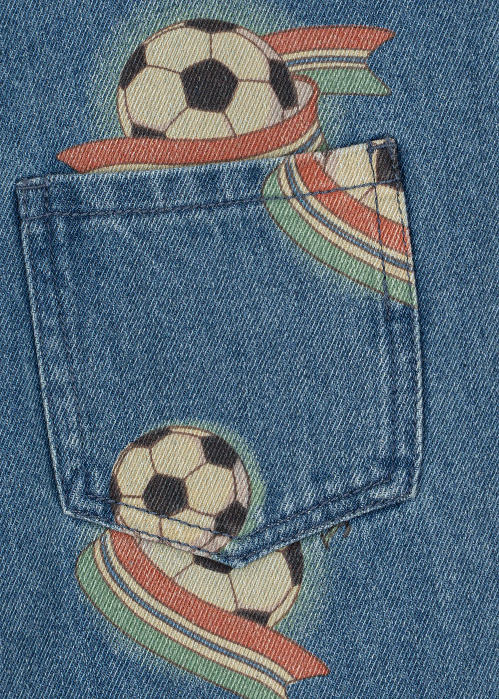 Konges Slojd - Baby Latzhose Bio-Baumwolle "Kick it"