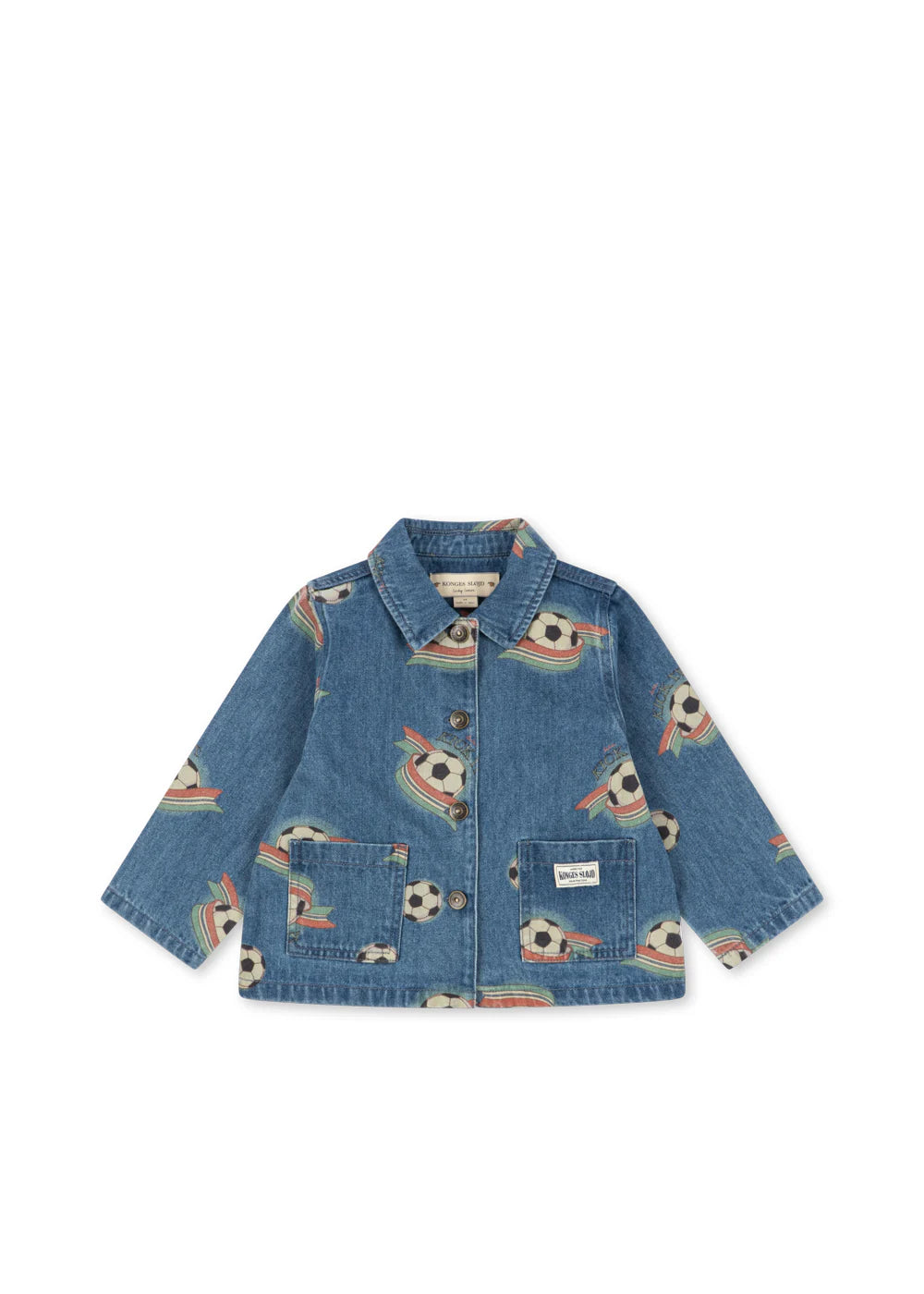 Konges Slojd - Kinder Jeansjacke Bio-Baumwolle "Kick it"