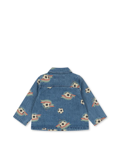 Konges Slojd - Kinder Jeansjacke Bio-Baumwolle "Kick it"