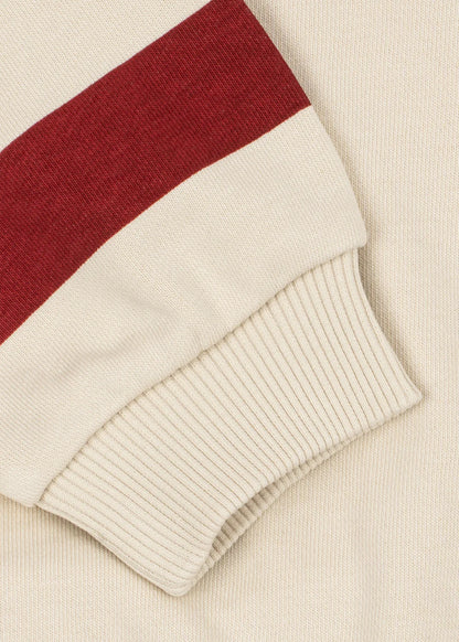 Konges Slojd - Baby Polo-Shirt langarm "Spotty" mit Dackelmotiv