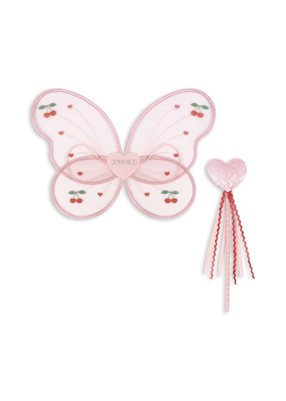 Konges Slojd - Kinder Kostüm Fee Rosa