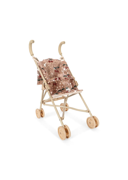 Konges Slojd - Puppenwagen mit Pailletten und Kirschen
