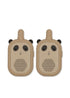 Konges Slojd - Walkie Talki Panda Beige