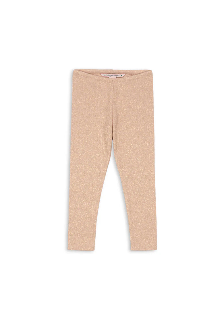 Konges Slojd - Kinder Hose "Roli” in beige für Mädchen