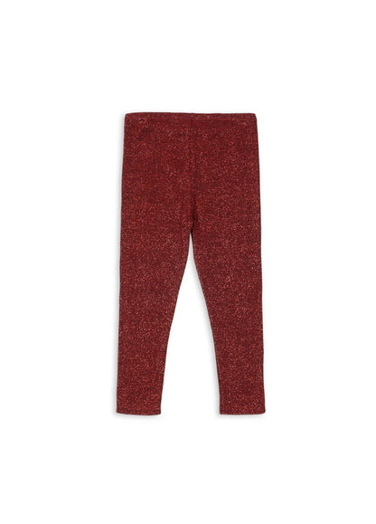 Konges Slojd - Kinder Hose &quot;Roli” in rot für mädchen