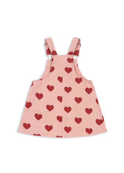 Konges Slojd - Baby Kleid &quot;Herzen&quot; für Mädchen