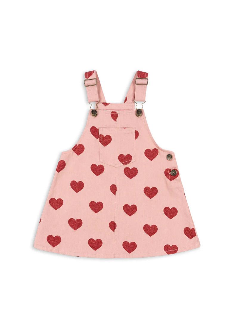 Konges Slojd - Baby Kleid "Herzen" für Mädchen