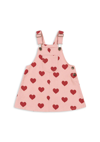 Konges Slojd - Baby Kleid &quot;Herzen&quot; für Mädchen