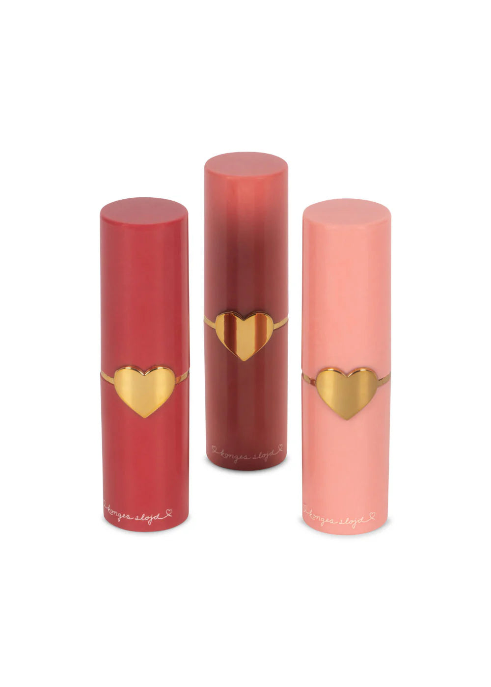 Konges Slojd - Lippenbalsam 3er Set für Kinder/Mädchen
