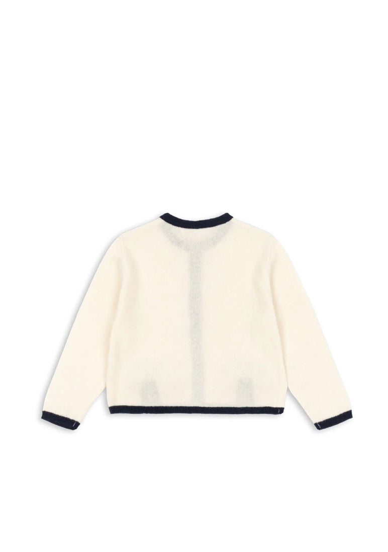 Konges Slojd - Baby / Kinder Strickjacke &quot;Alette&quot; mit Schleifendetails für Mädchen