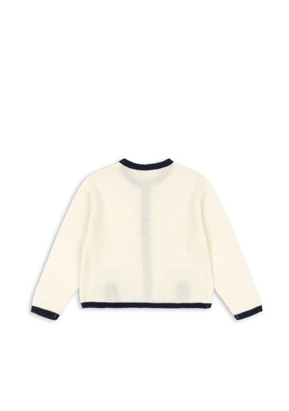 Konges Slojd - Baby / Kinder Strickjacke &quot;Alette&quot; mit Schleifendetails für Mädchen