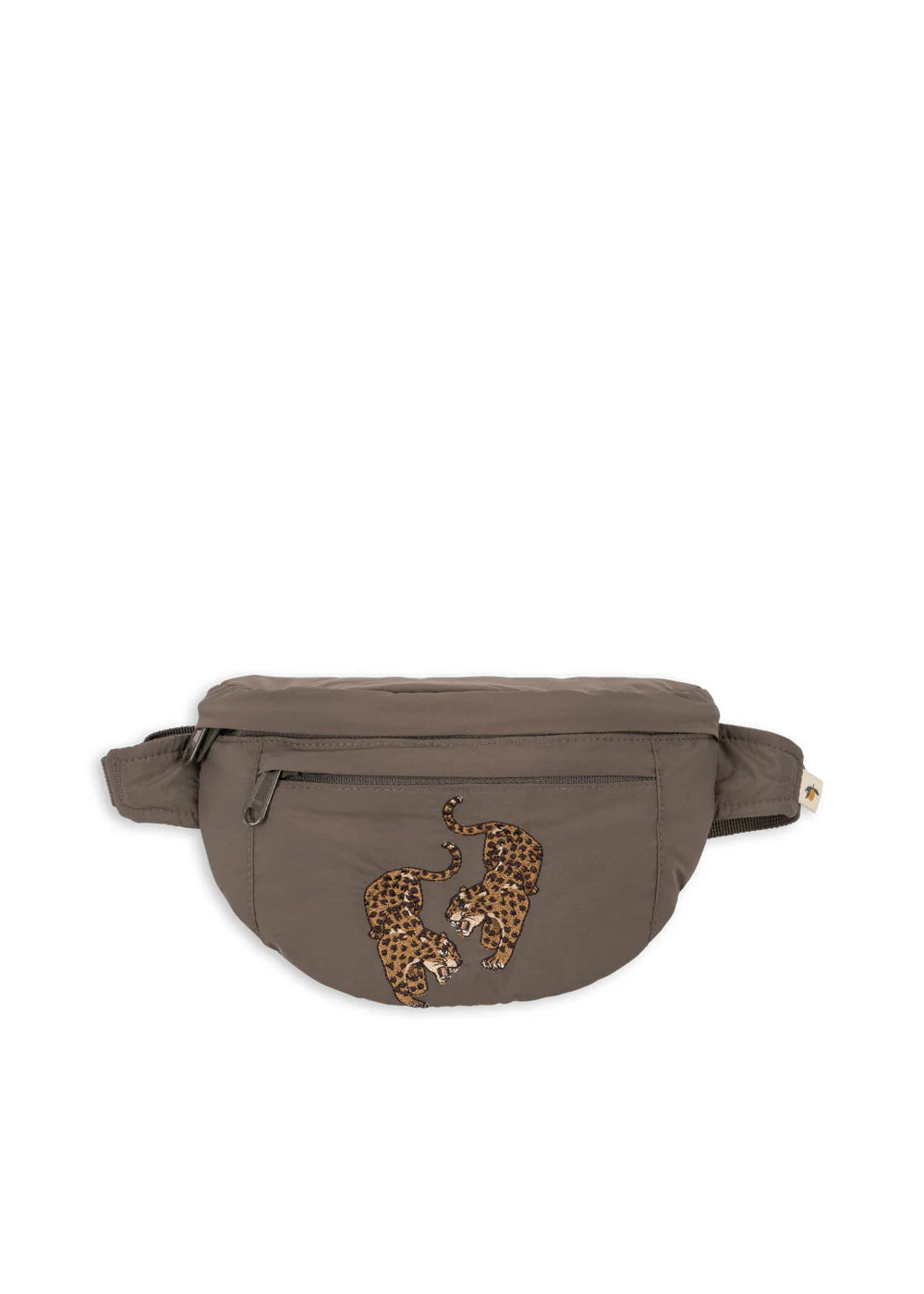 Konges Slojd - Bauchtasche &quot;Tiger&quot; in braun für Kinder