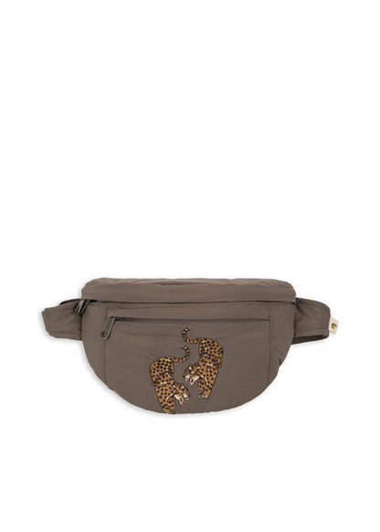 Konges Slojd - Bauchtasche &quot;Tiger&quot; in braun für Kinder