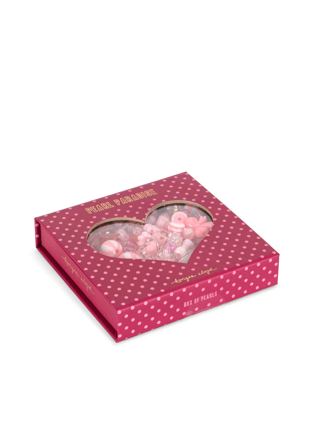 Konges Slojd - Box mit Perlen für Kinder