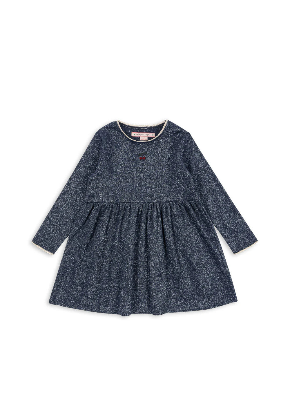 Konges Slojd - Kleid für Kinder/Mädchen in grau/blau