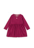 Konges Slojd - Kleid in pink für Kinder/Mädchen mit Herz auf der Brustmitte