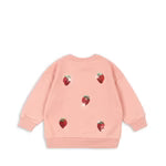 Kongesslojd-pullover-rosaerdbeere